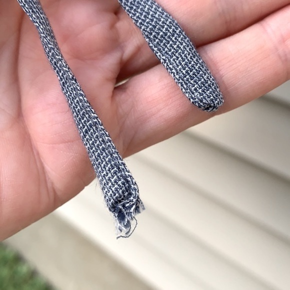 Lucky Brand Off The Shoulder Ruffle Top - Picture 7 of 11